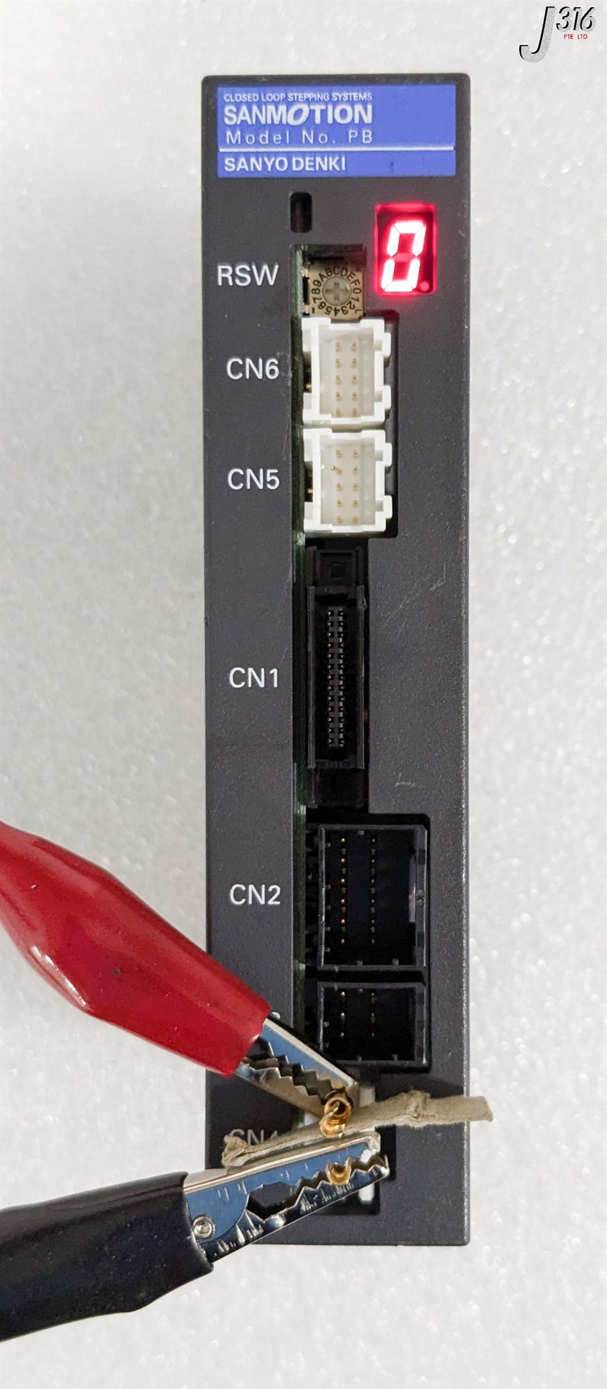 37797 SANYO DENKI SANMOTION CLOSED LOOP STEPPING DRIVER